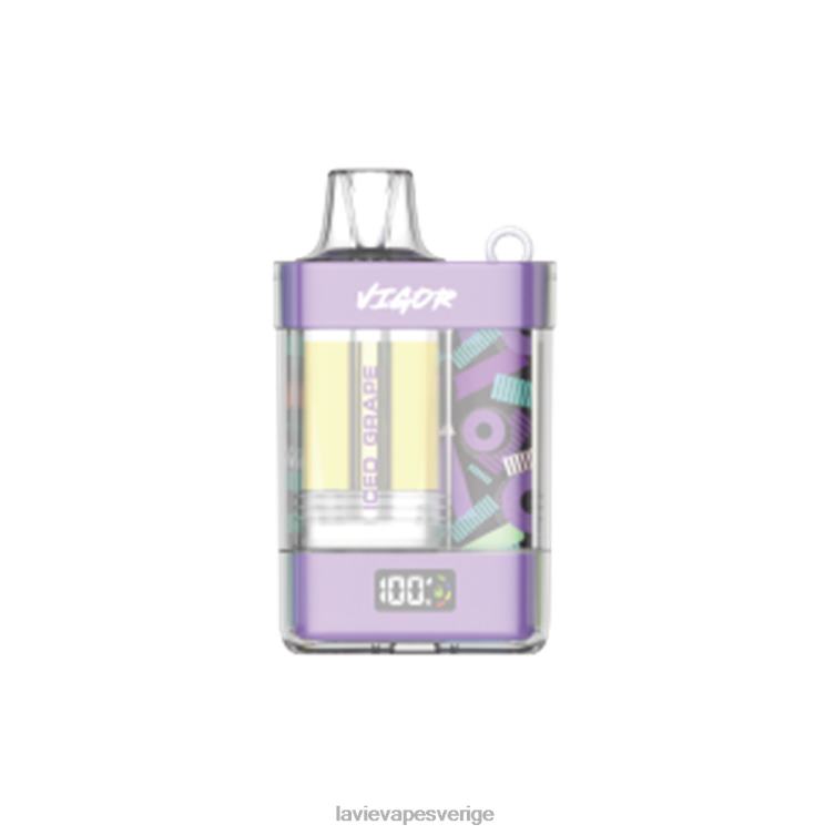 84X268 Lavie Vape Pris | iskall druva LAVIE VIGOR 15 000 bloss